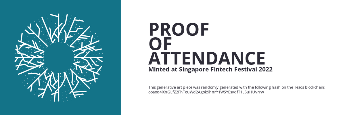 SFF2022 Proof of Attendance Token #2422