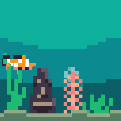 Pixel Aquarium #23