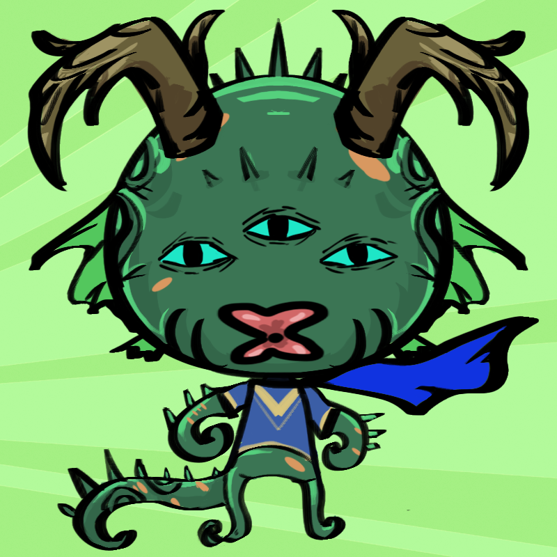 Horned Heroes #13