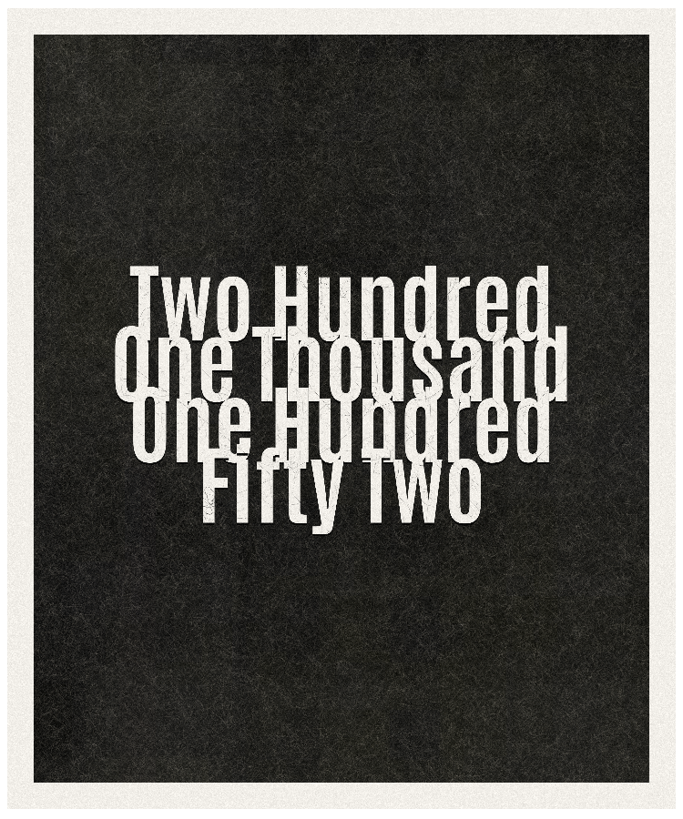 Count #201152