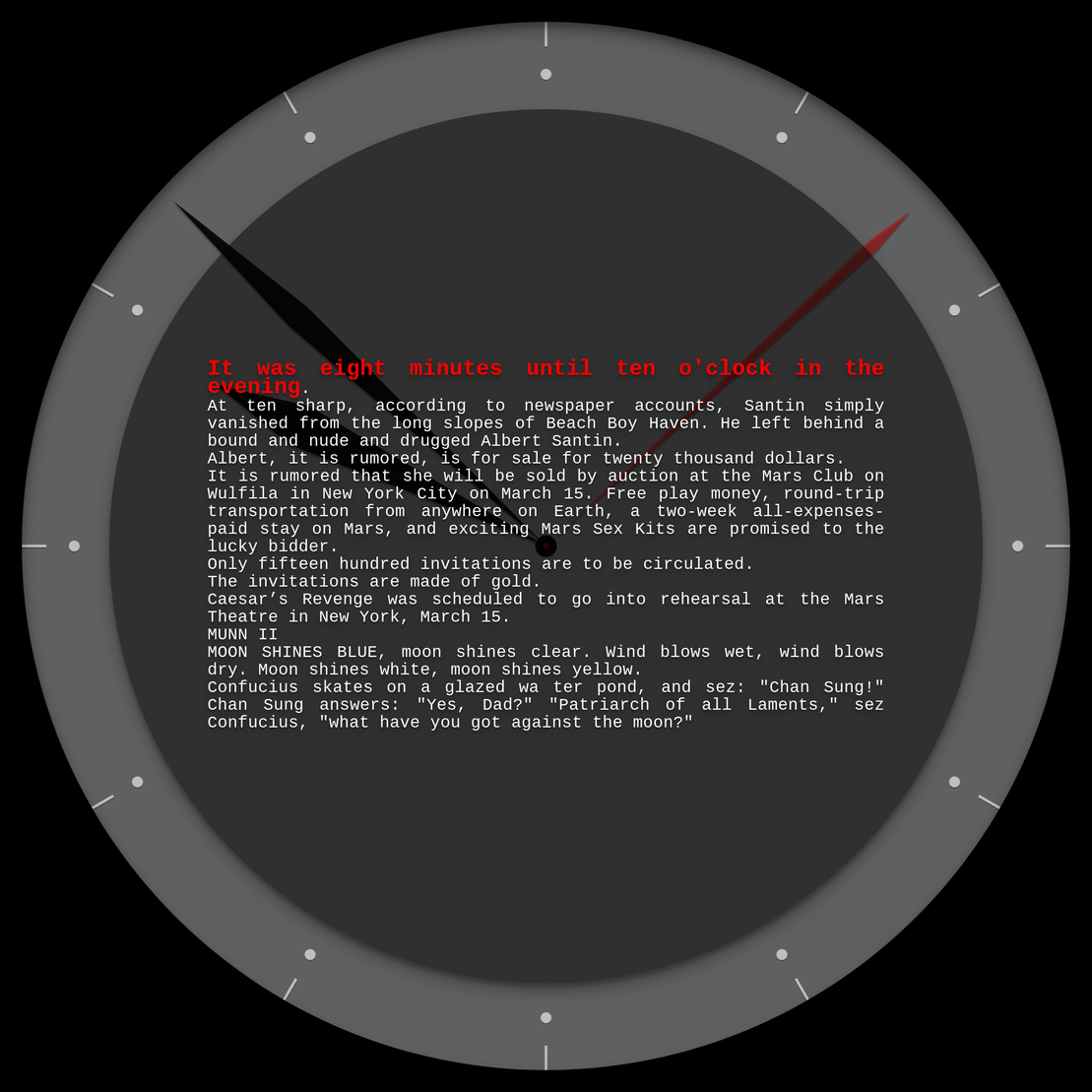 A Watch #229