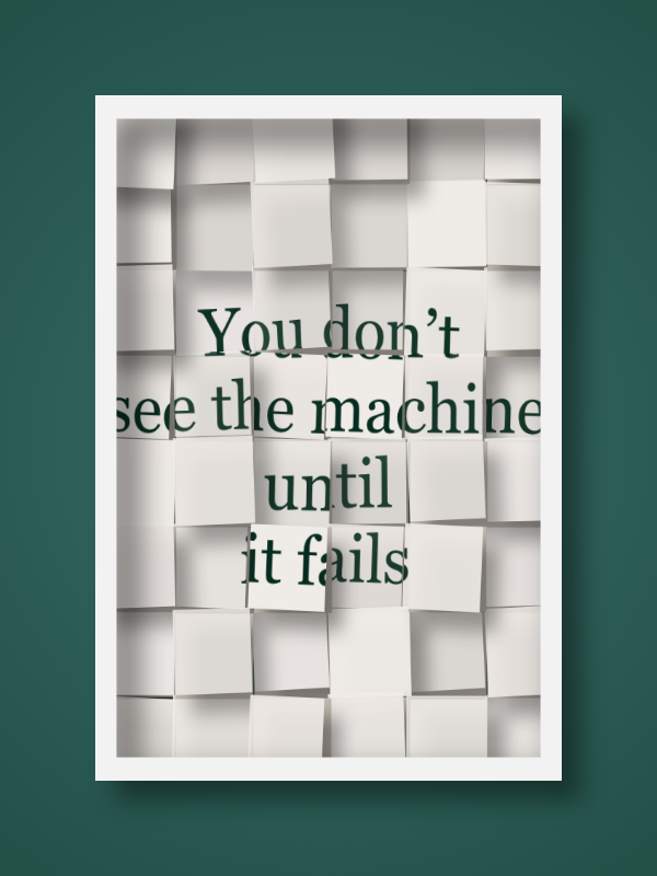 The Metaphor Machine #27830