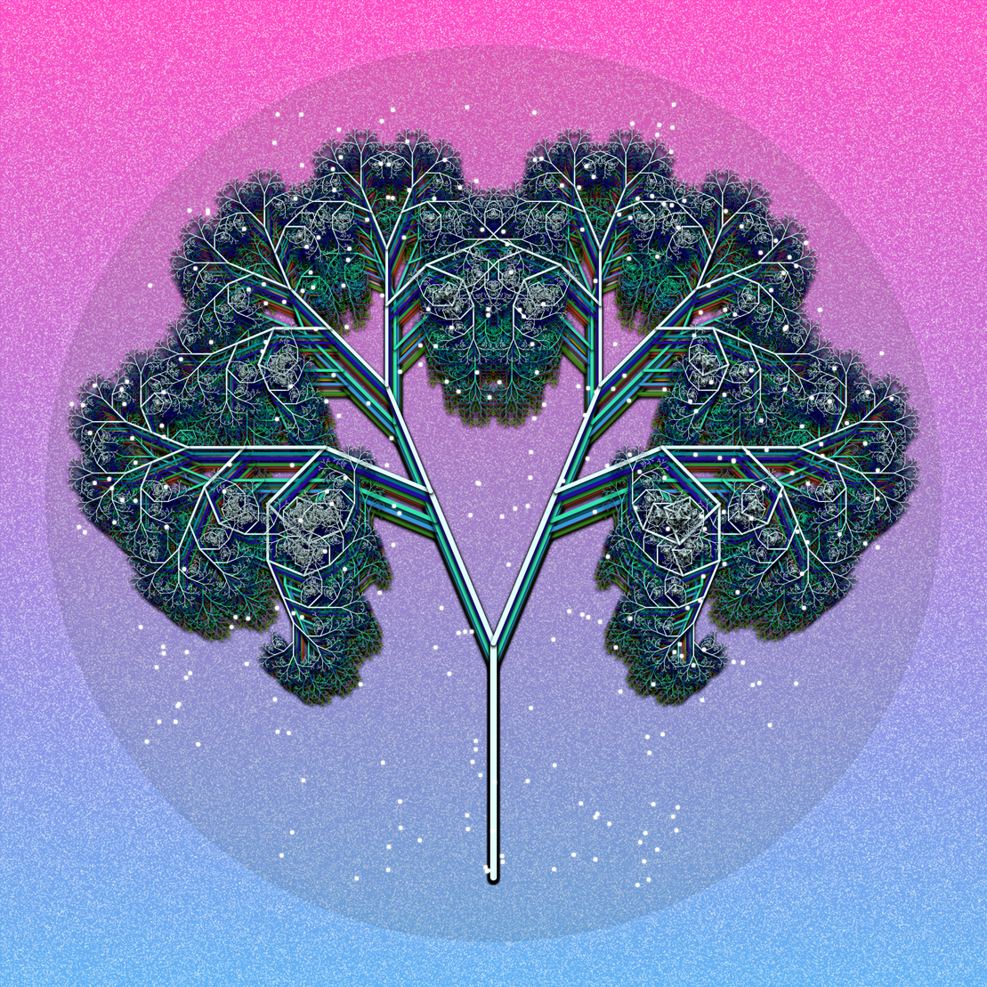 Futuristic Trees #1