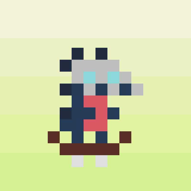 Coded Tiny Dinos #71