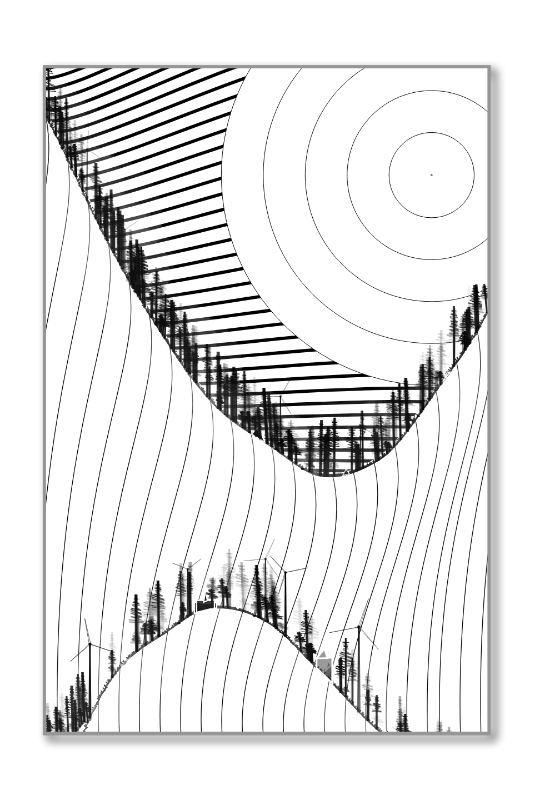 Harmonious Hill #49