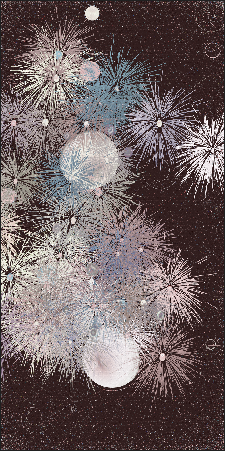 真夏の花火　Fireworks in Midsummer #44