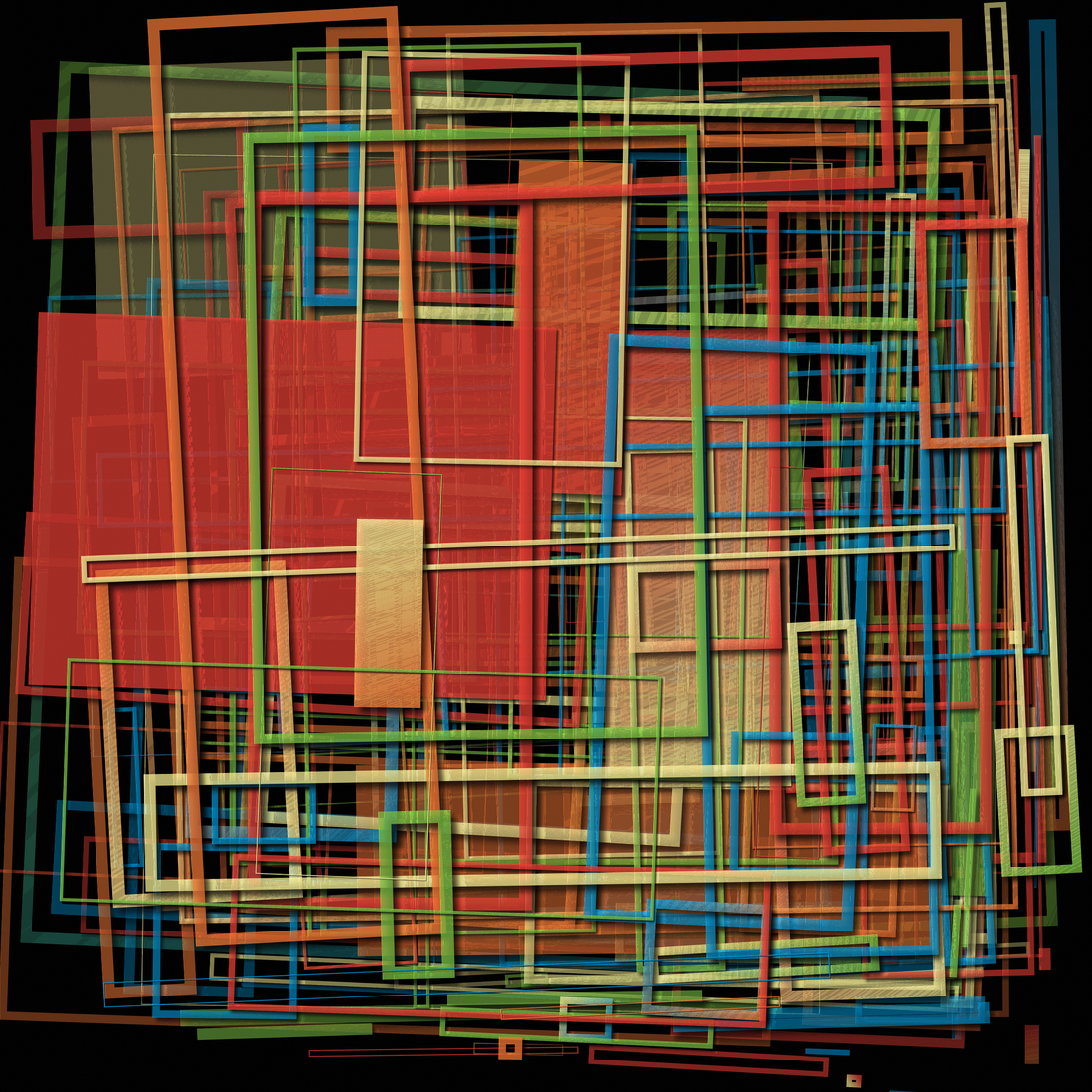 Geometrische Formen #92