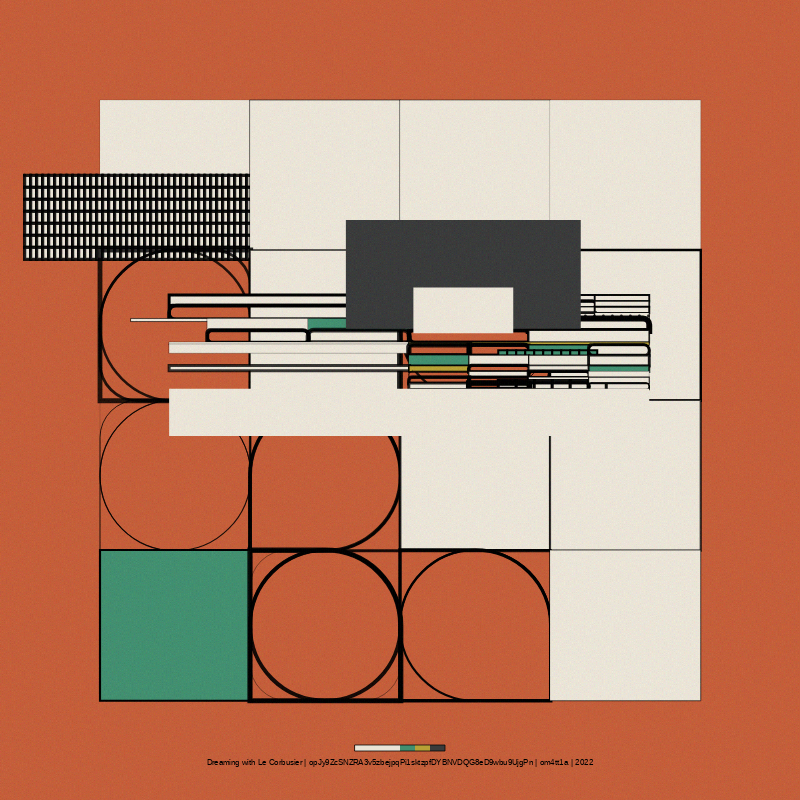 Dreaming with Le Corbusier #134