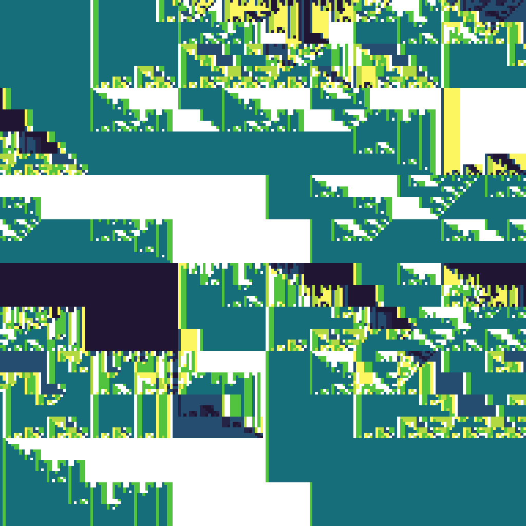 Zero-player game #713