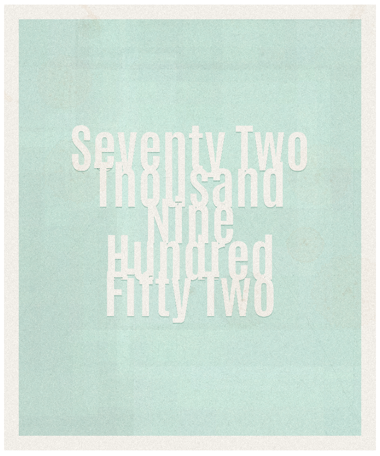 Count #72952