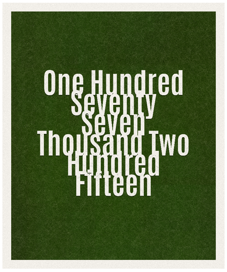 Count #177215
