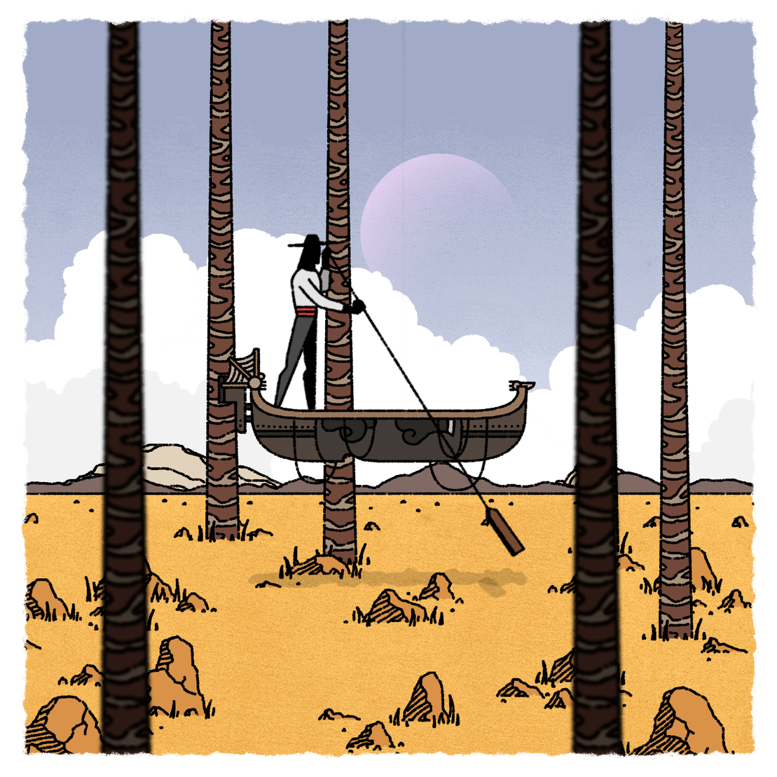 Travelling Gondola #65