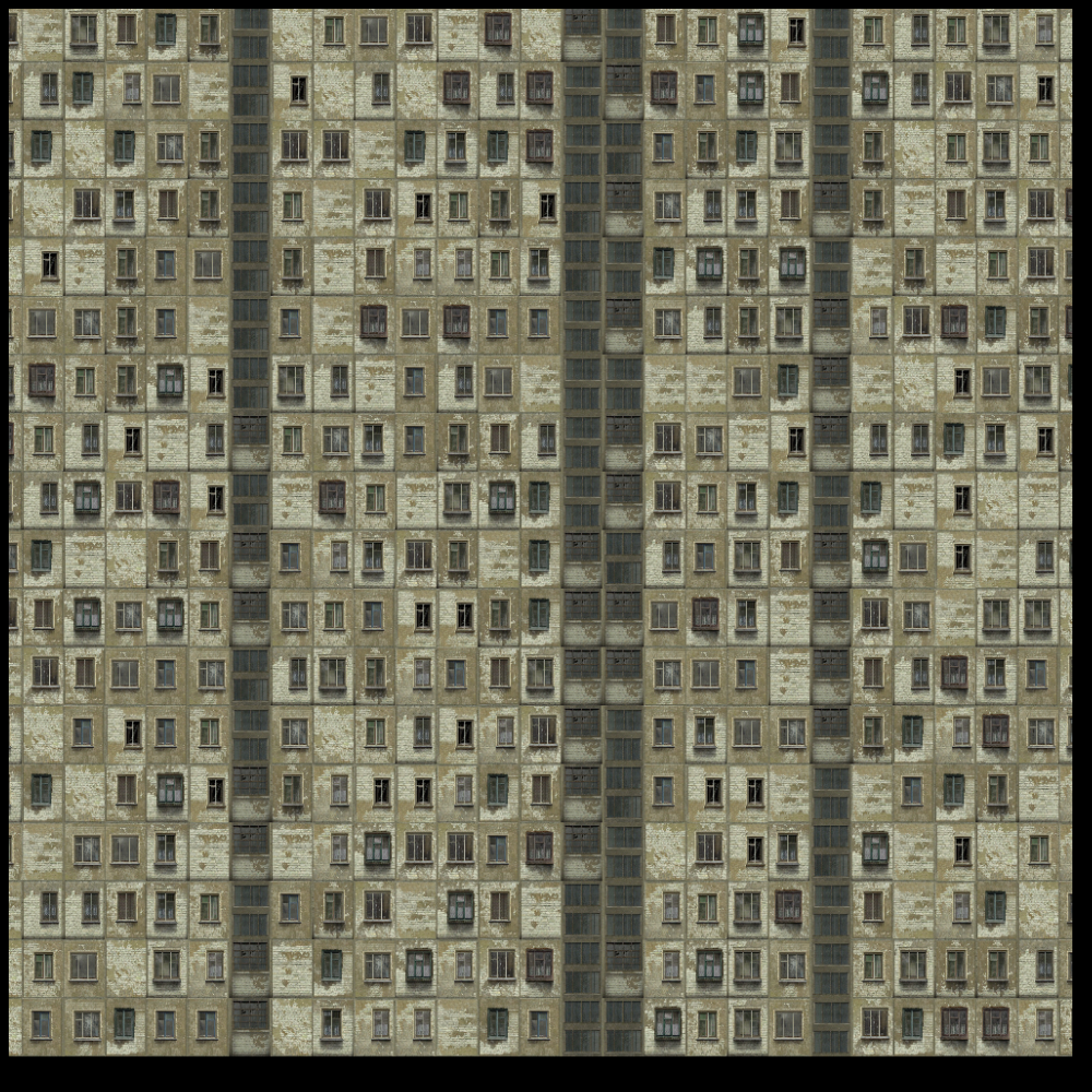 depressive-ussr-high-rise-building #5