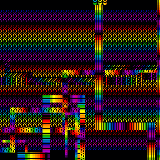 Etch a Rainbow #30
