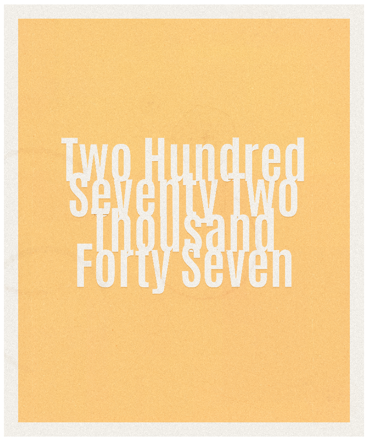 Count #272047