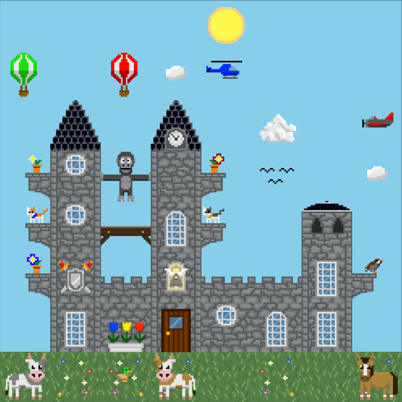 2D Mansion #392