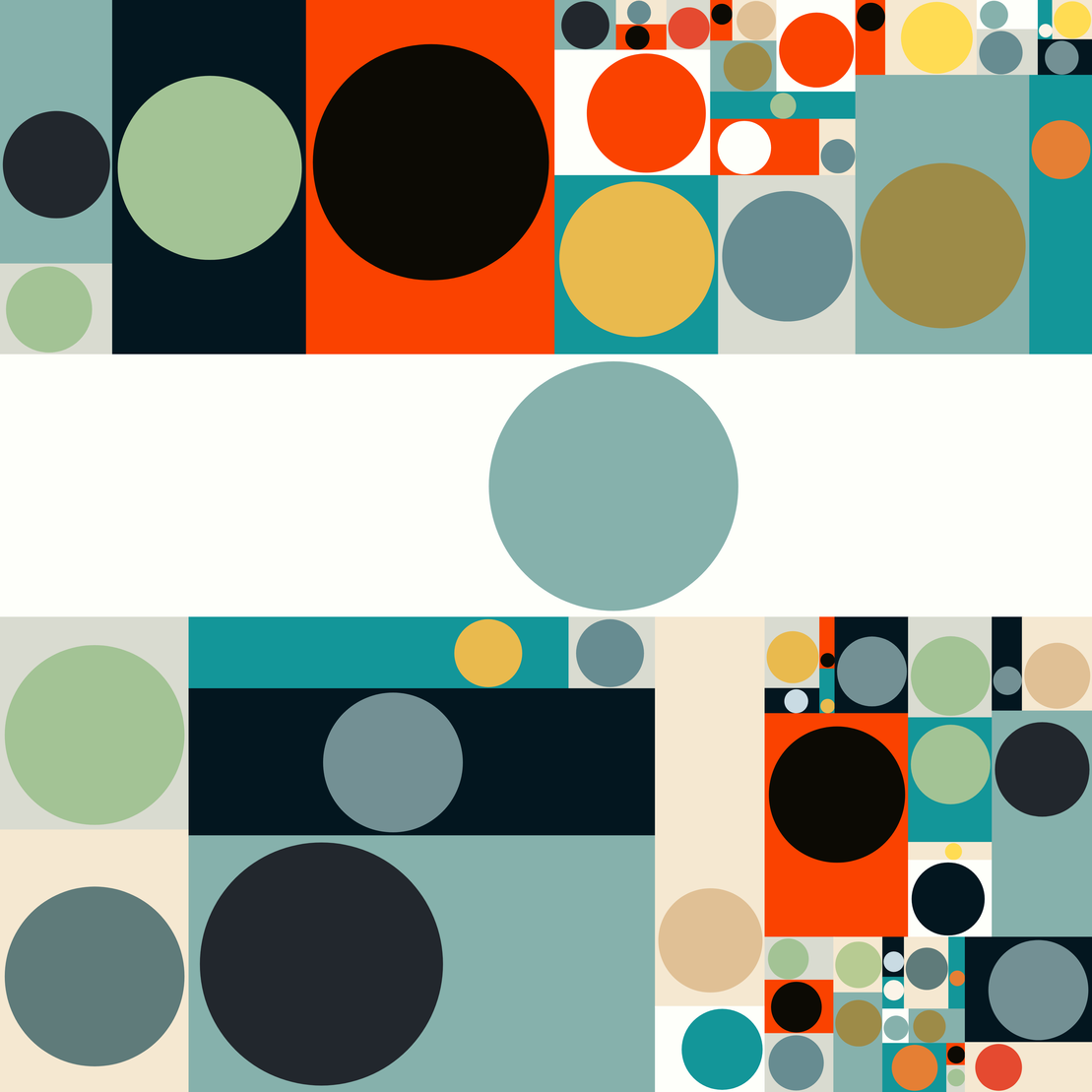 An Increasing Series Of Dots #65