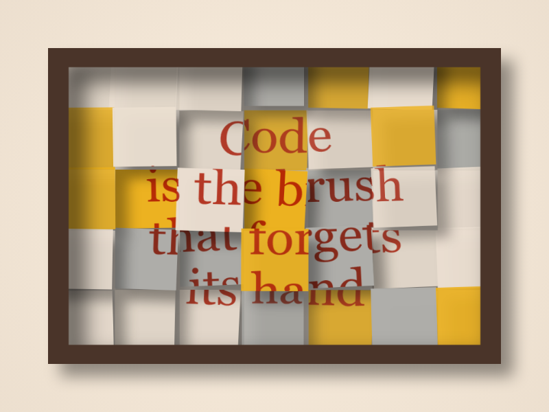 The Metaphor Machine #31540