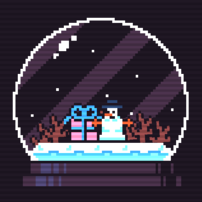 Snow Globe #73