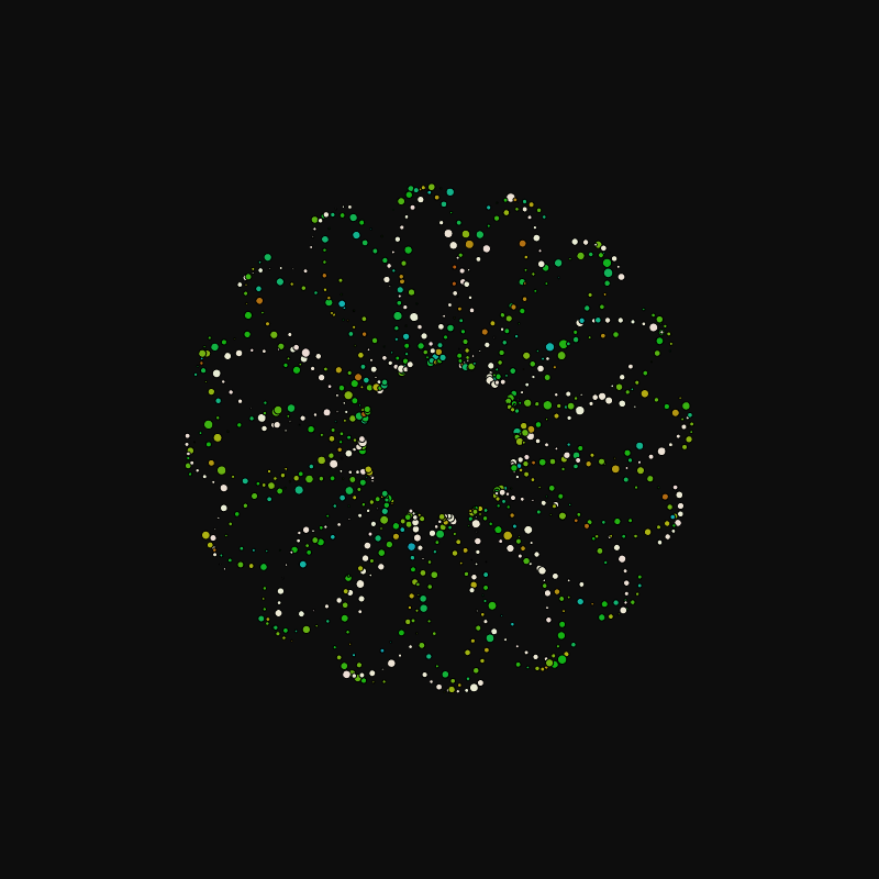 rotating particles #108