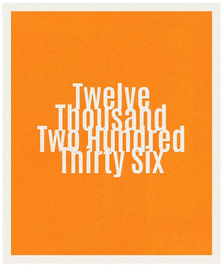 Count #12236