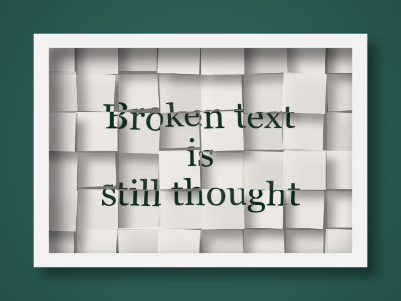 The Metaphor Machine #7878