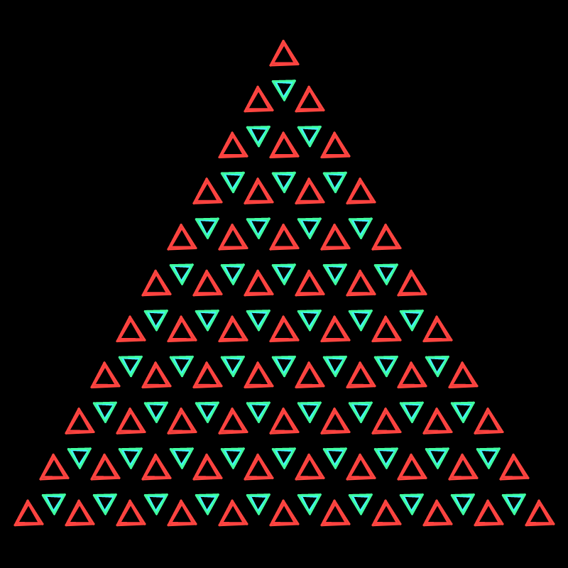 Your Brain on Triangles #40