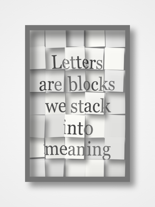 The Metaphor Machine #10492