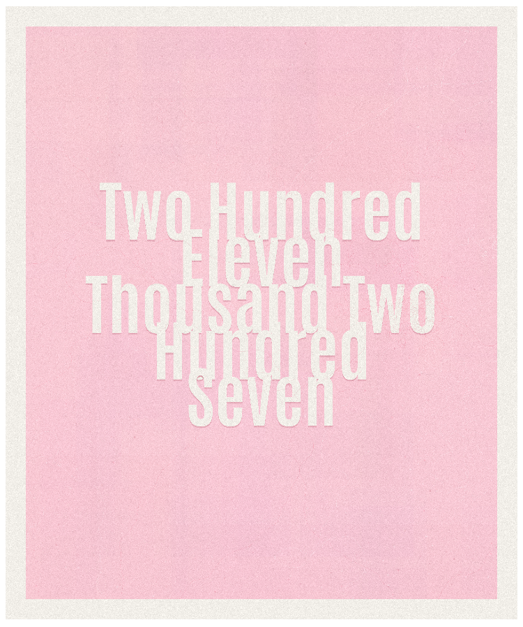 Count #211207