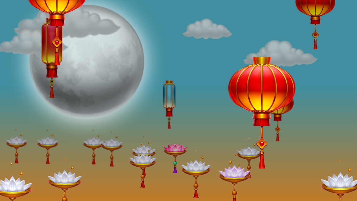 Mooncakes: Happy Mid Autumn Festival 2022 #220