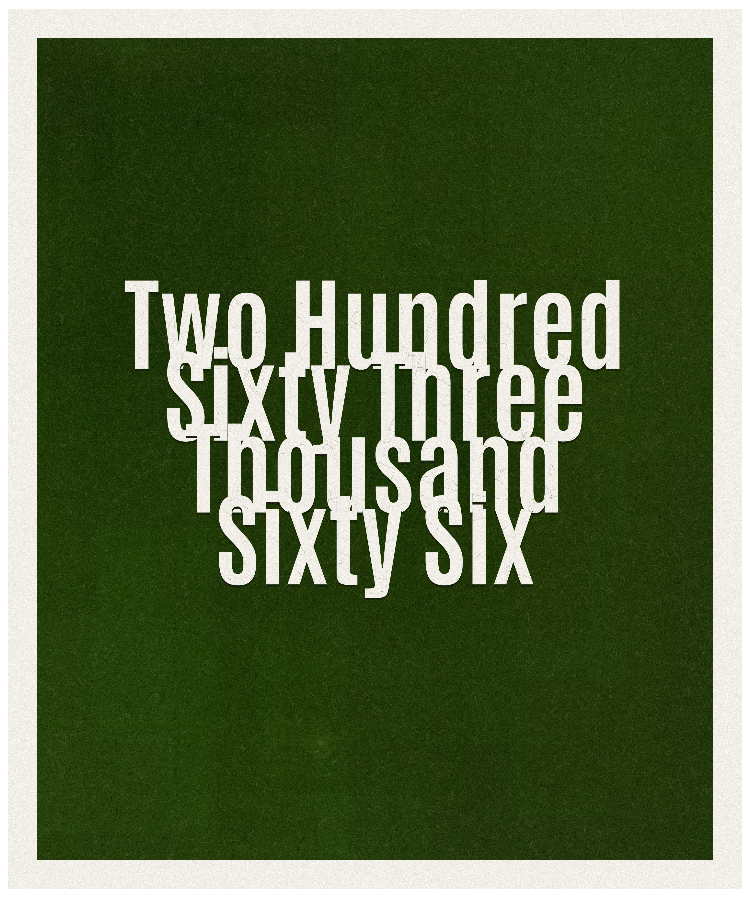 Count #263066