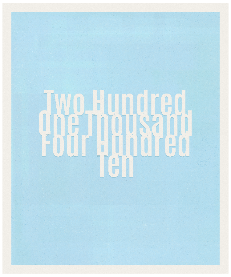 Count #201410