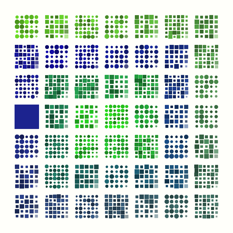 Pastel Grid #1