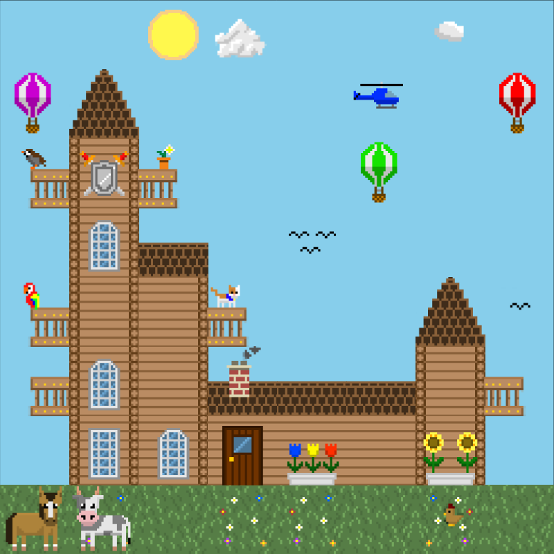 2D Mansion #575