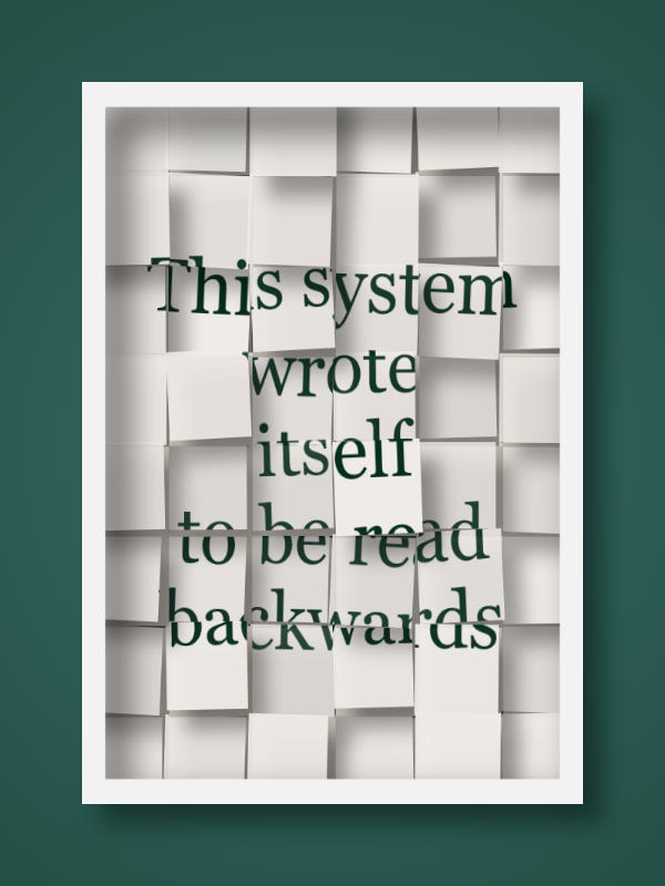 The Metaphor Machine #4575