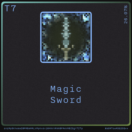 Gear for your quests - Sword #119