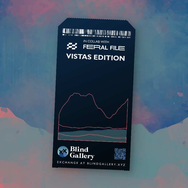 Blind Gallery Mint Pass (Vistas Edition) #304