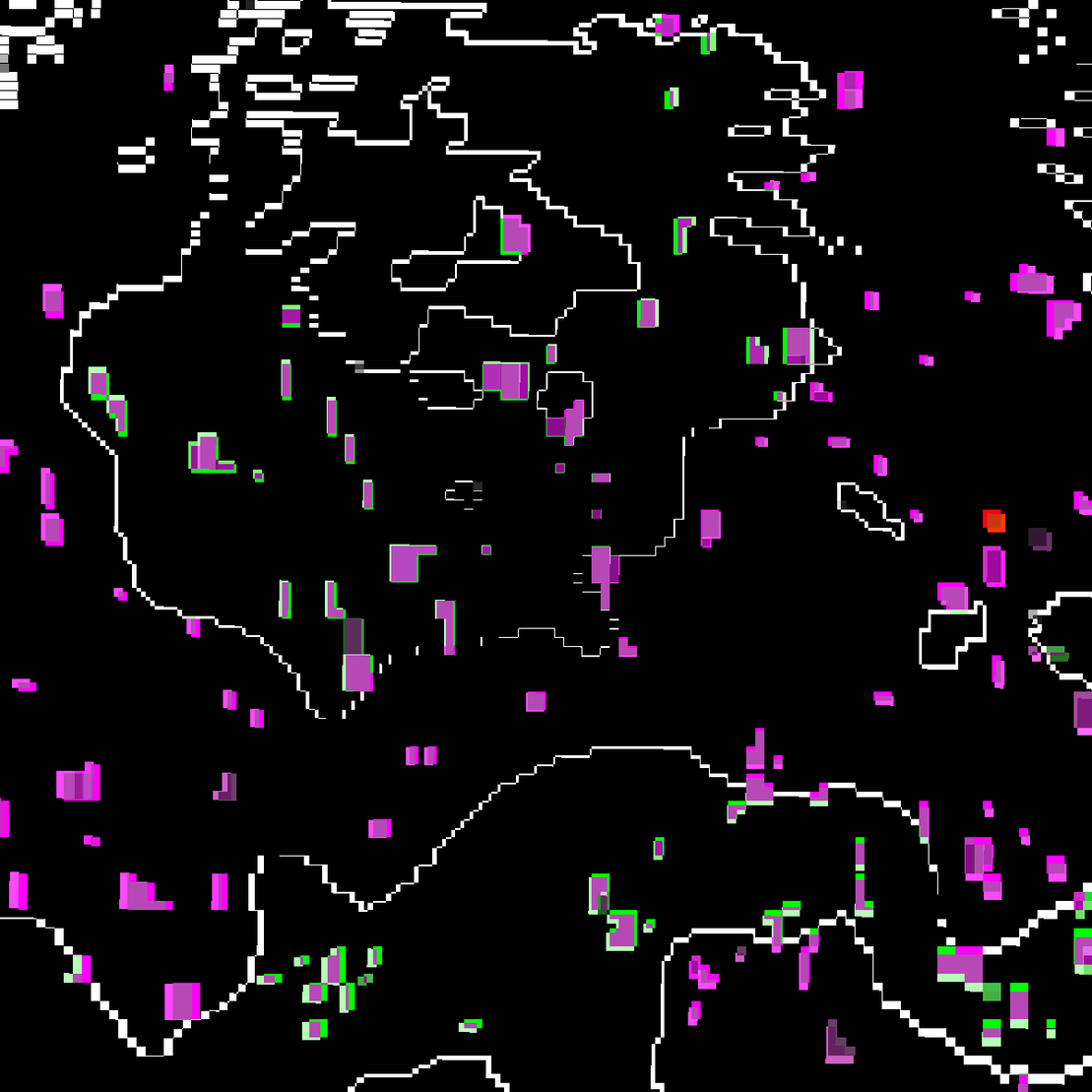 Pixel Topography #61