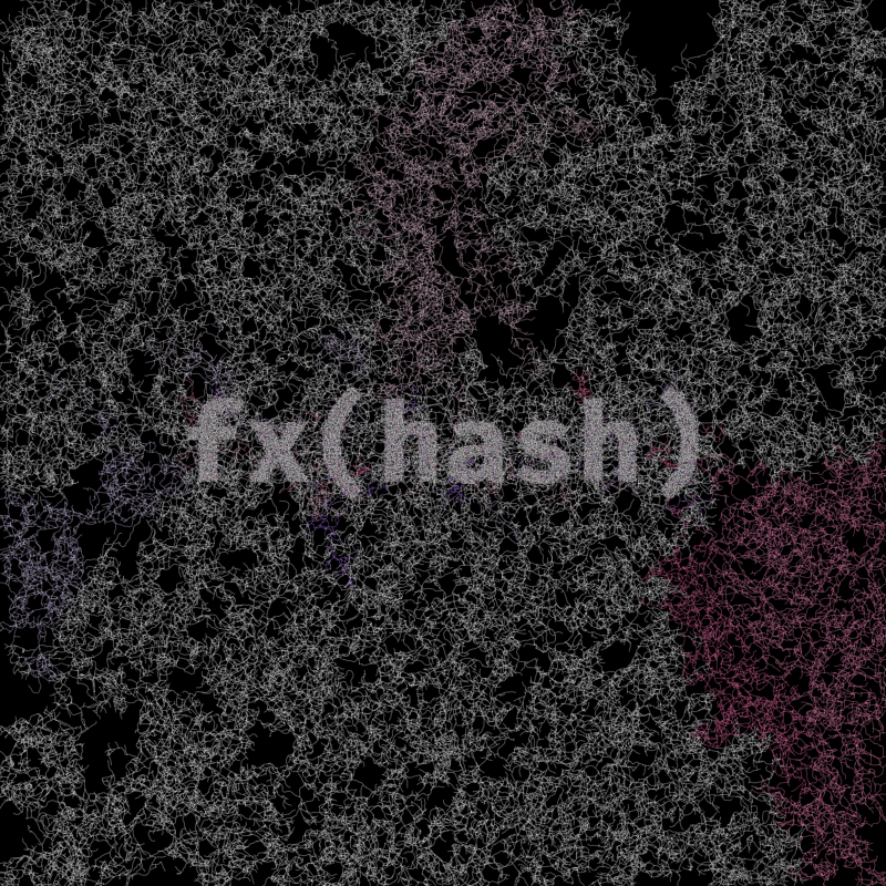 FXHASH Generative Logo #674