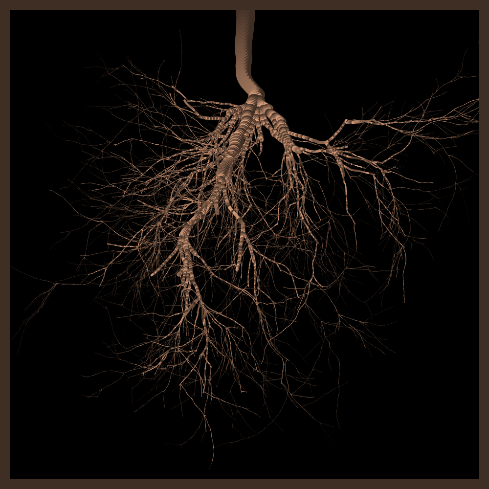 Arbres suspendus #213