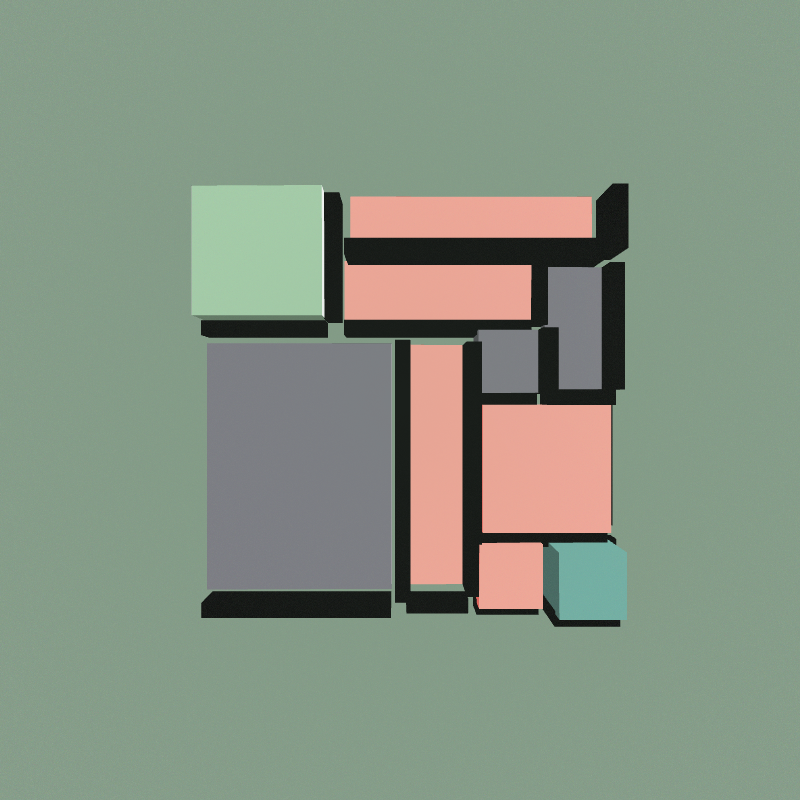 Mondrian3D #51