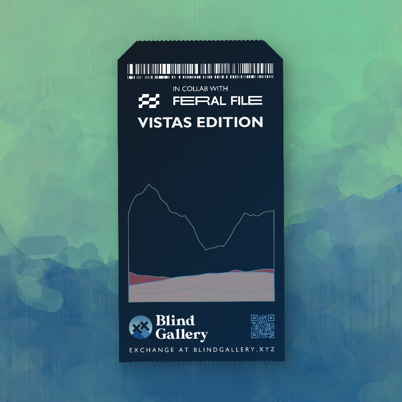 Blind Gallery Mint Pass (Vistas Edition) #299