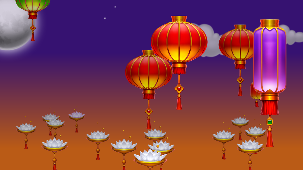 Mooncakes: Happy Mid Autumn Festival 2022 #3075