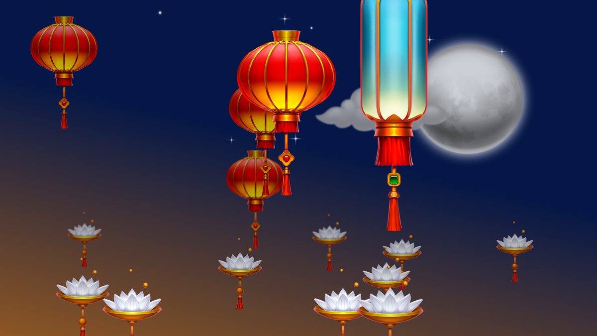 Mooncakes: Happy Mid Autumn Festival 2022 #3502