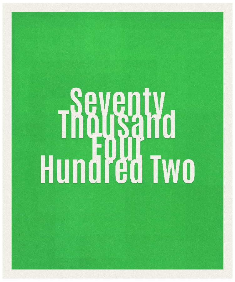 Count #70402