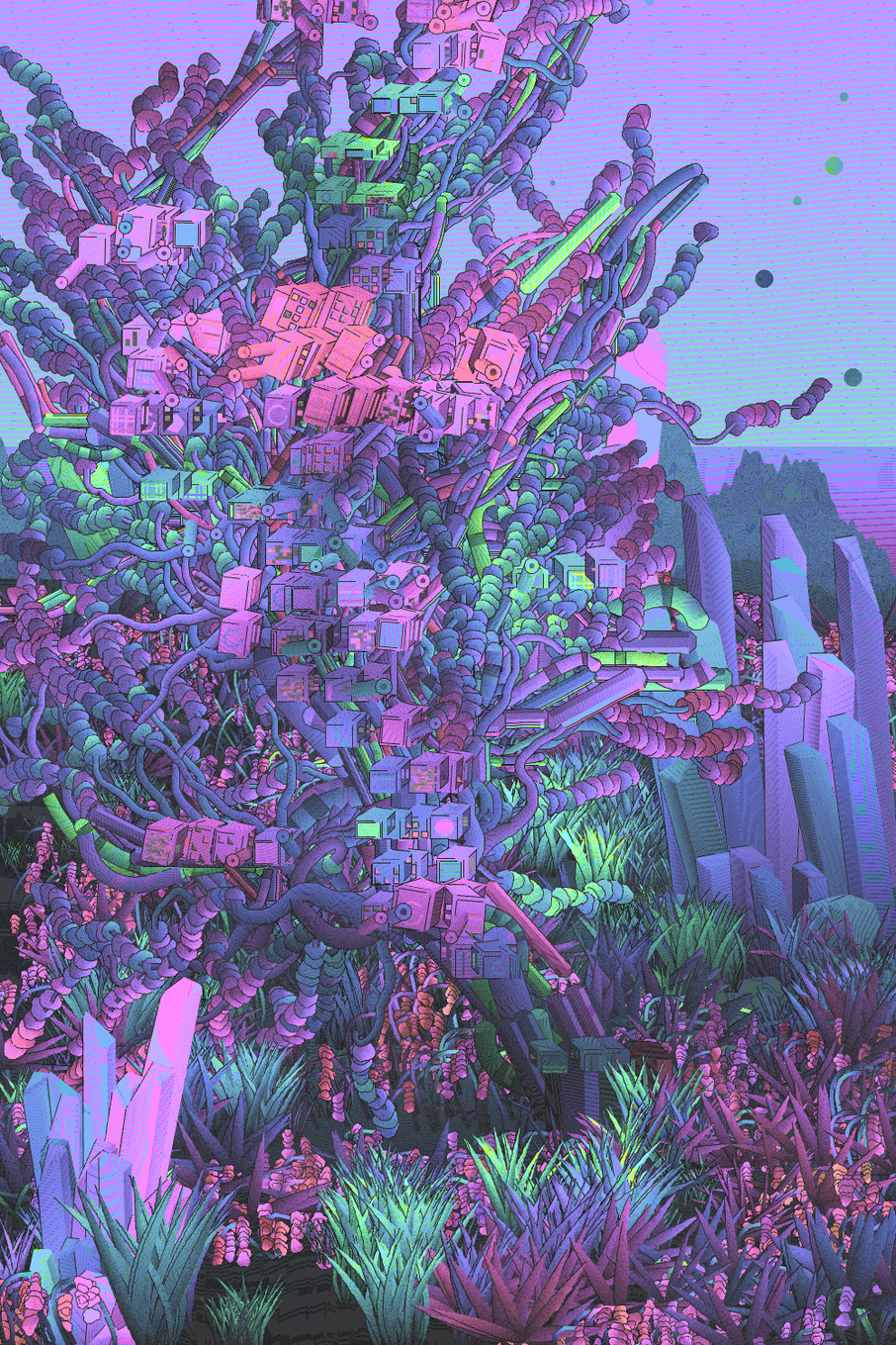 The Spectrum Of Nature #134