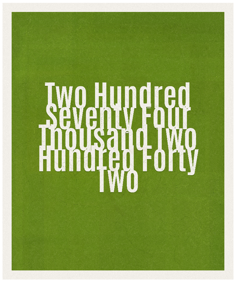 Count #274242