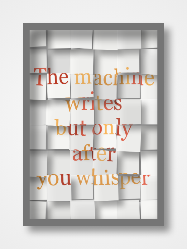 The Metaphor Machine #10866