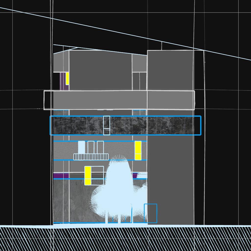 Architectural Sketches (Midnight edition) #52