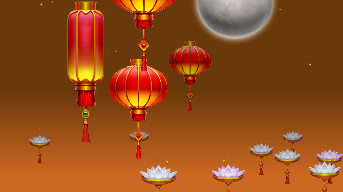 Mooncakes: Happy Mid Autumn Festival 2022 #4197